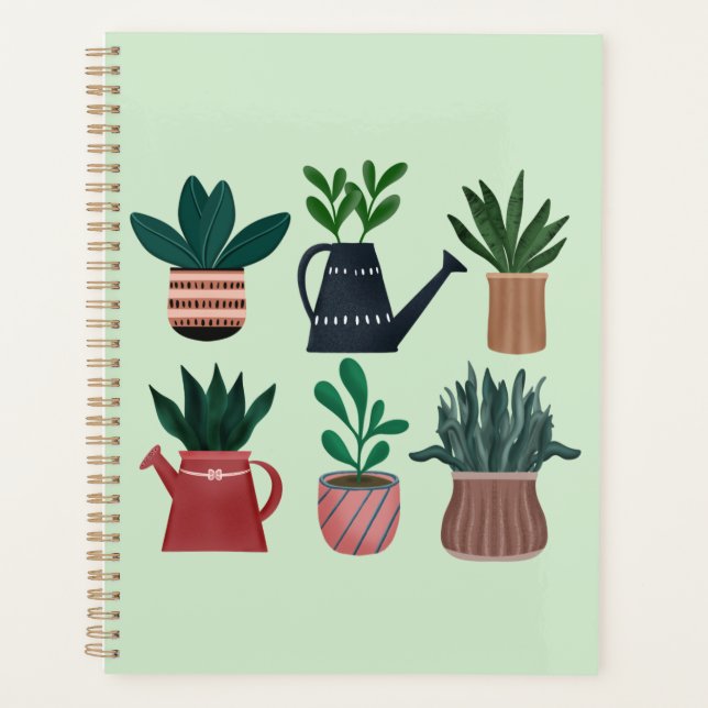 Agenda Planta feliz (Anverso)