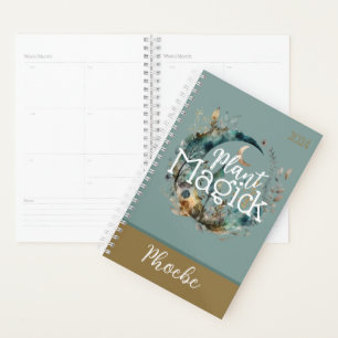 Agenda Planta Magick