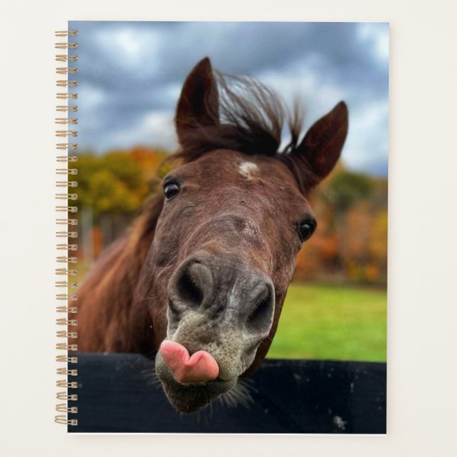 Agenda Plantador de caballos (Anverso)