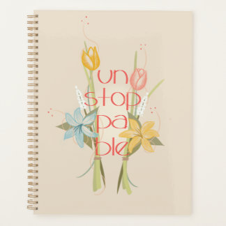 Agenda Plantador de Tulip Floral imparable