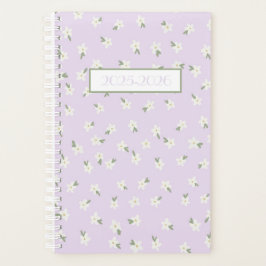 Agenda Plantador floral de Lilac