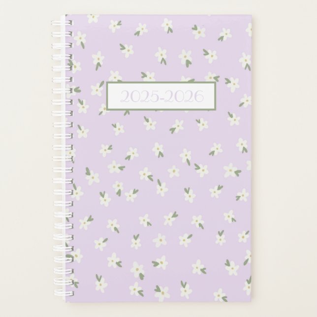 Agenda Plantador floral de Lilac (Anverso)