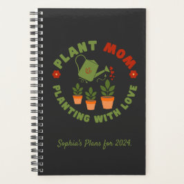 Agenda Plantar a mamá con amor personalizado