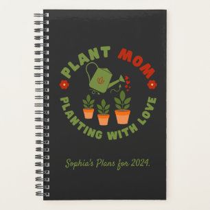 Agenda Plantar a mamá con amor personalizado
