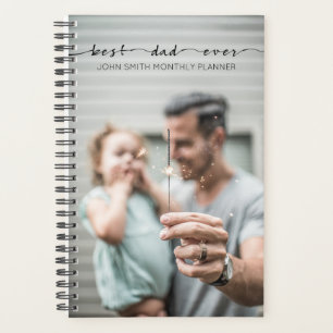 Agenda Plantilla de fotografía de la tipografía del Dí