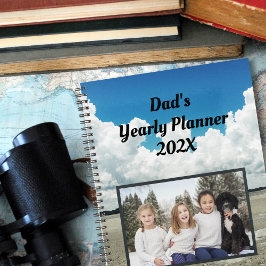 Agenda Plantilla de fotografía personalizada de Family Ye