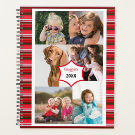 Agenda Plantilla de fotos familiares personales