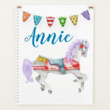 Plantilla de Personalizado de caballo de carrusel