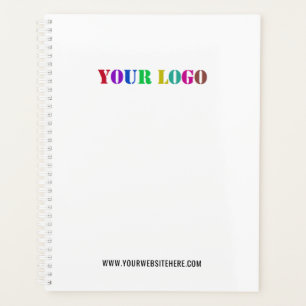Agenda Plantilla de personalizado de logotipos y planes d