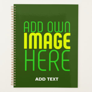 AGENDA PLANTILLA DE TEXTO DE IMAGEN VERDE MODERNA EDITABL