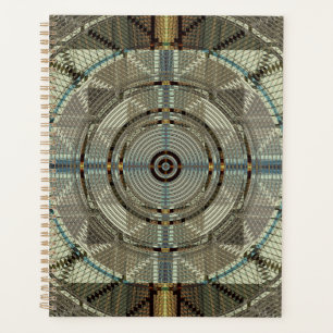 Agenda Plata Filigree Scales Fractal Art