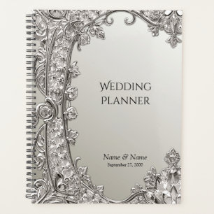 Agenda Plata Ornate Modern Planner