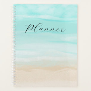 Agenda Playa abstracta moderna