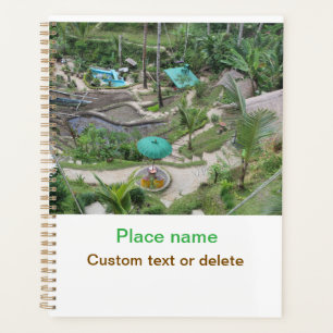 Agenda playa de agua océano playa añadir nombre de sitio 