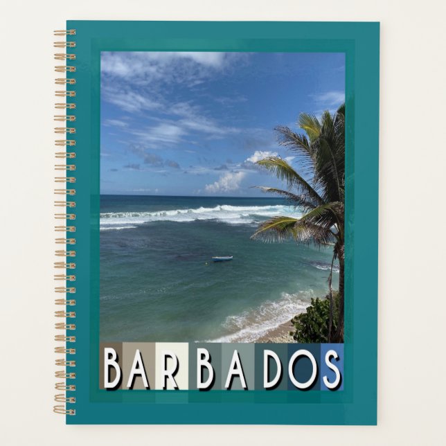 Agenda Playa de Barbados (Anverso)