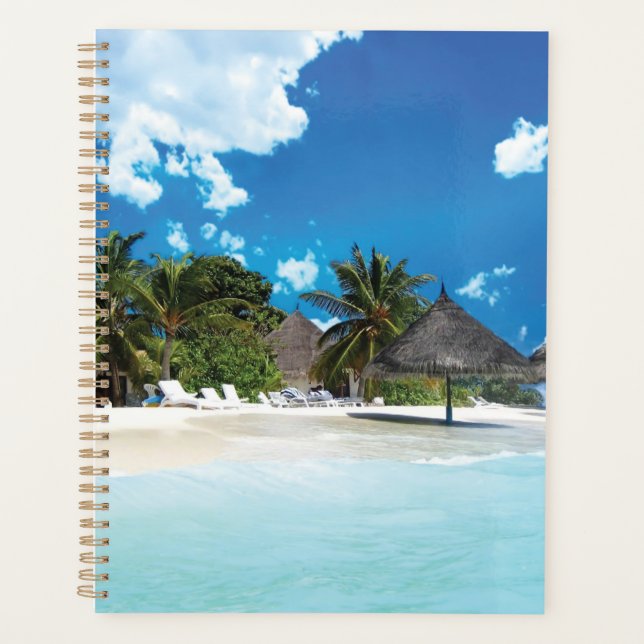 Agenda Playa Exótica (Anverso)