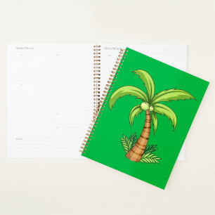 Agenda Playa Tropical Palm Tree y Isla Vibes