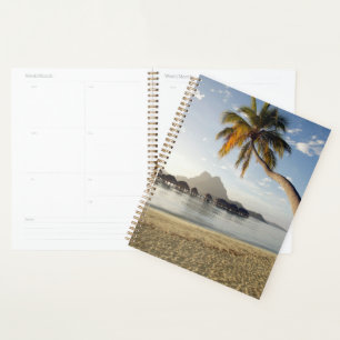 Agenda Playas tropicales Casas de playa, Bora Bora