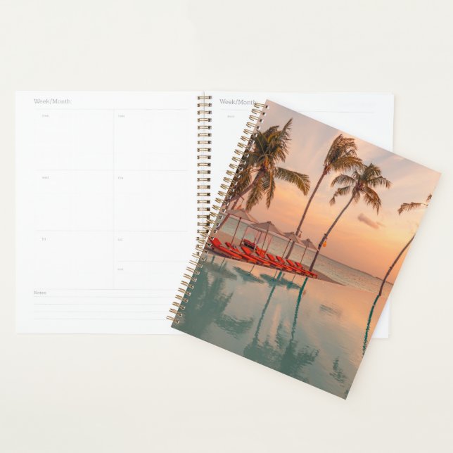 Agenda Playas tropicales | Playa y piscina tropical de Ma (Demostración)