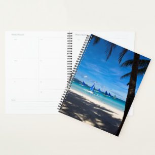 Agenda Playas tropicales White Beach Boracay Philippine