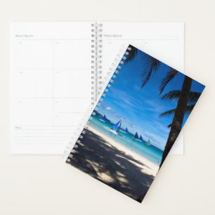 Agenda Playas tropicales White Beach Boracay Philippine