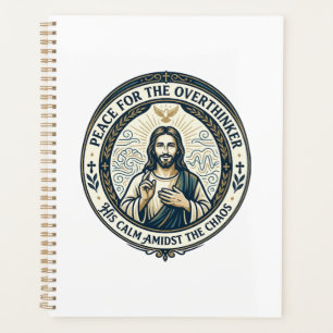 Agenda Playera de Afirmaciones de Salud Mental de Jesús I