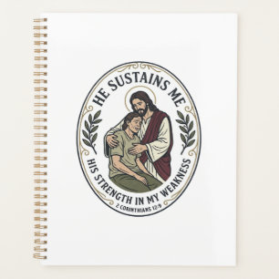 Agenda Playera de ánimo de enfermedad crónica de Jesús In