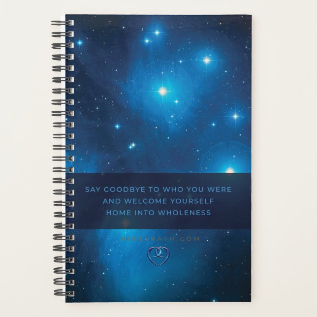 Agenda Pleiades Planner (Anverso)