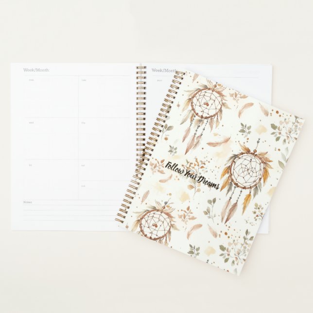 Agenda Plumas de Cazadores de Sueños (Demostración)