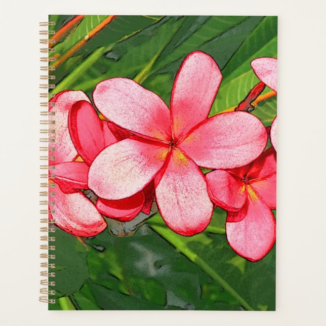 Agenda Plumeria (Anverso)