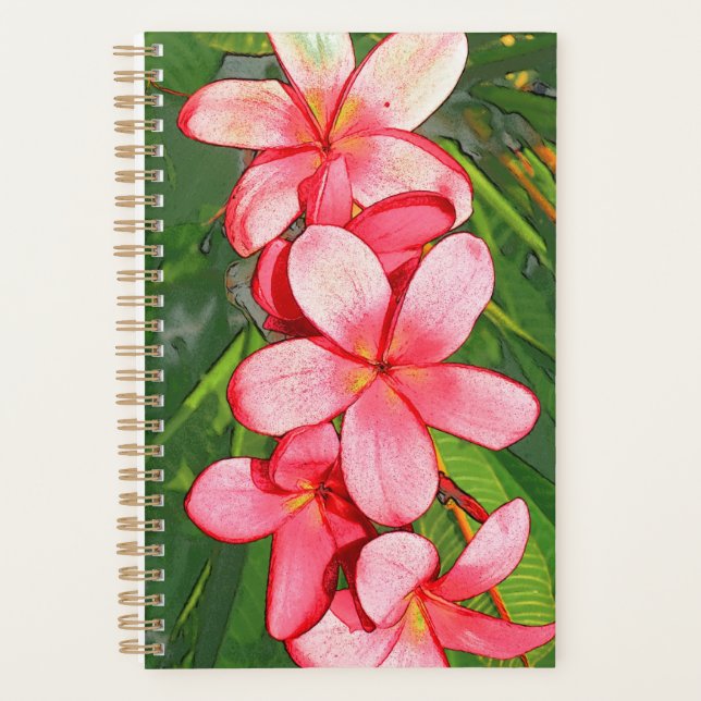 Agenda Plumerias (Anverso)
