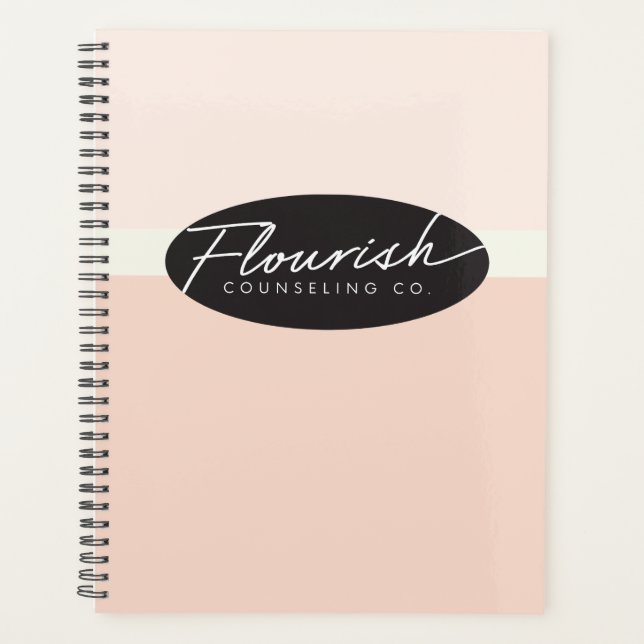 Agenda Plurioso Consejero Co. Spiral Bound Planner (Anverso)