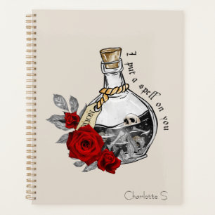 Agenda Poción de amor para brujas gótica