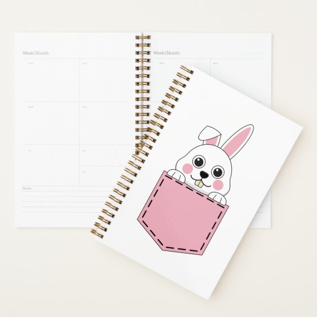 Agenda Pocket Mascota Bunny (Demostración)