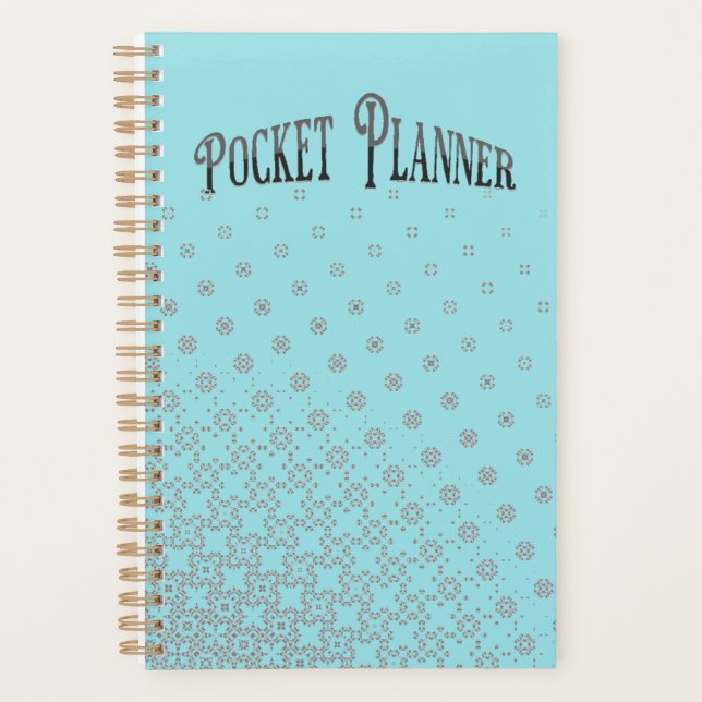 Agenda Pocket Planner (Anverso)