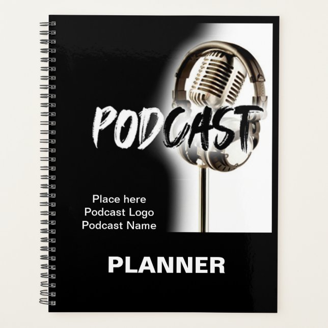Agenda Podcast de Planner (Anverso)