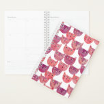 Agenda Poder de gato gatito rosado<br><div class="desc">Gatos gatitos de color agua rosa,  agradables pero suaves. Perfecto para feministas,  amantes de los animales y gatos,  locos o no.</div>