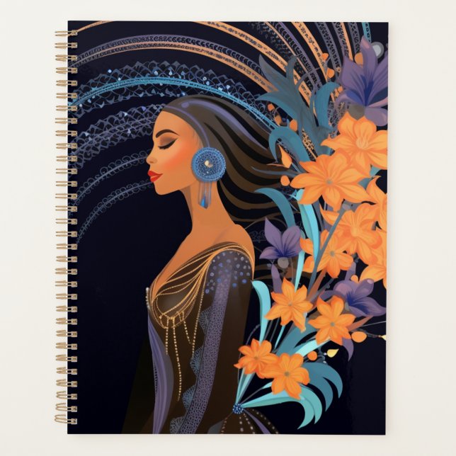 AGENDA PODER DE LA BELLEZA #5 (Anverso)