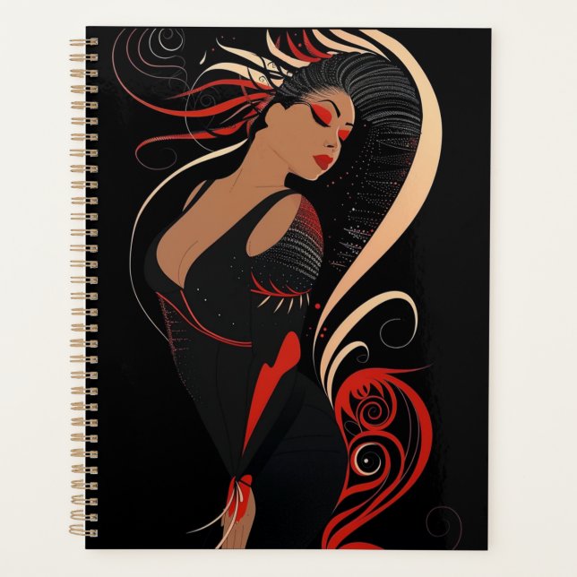 Agenda PODER DE LA BELLEZA #7 Planner (Anverso)