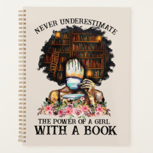 Agenda Poder de un Chica con un libro