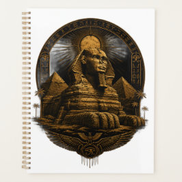 Agenda Poder Silencioso | Gran Diseño Esfinge de Egipto