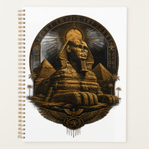 Agenda Poder Silencioso Gran Diseño Esfinge de Egipto