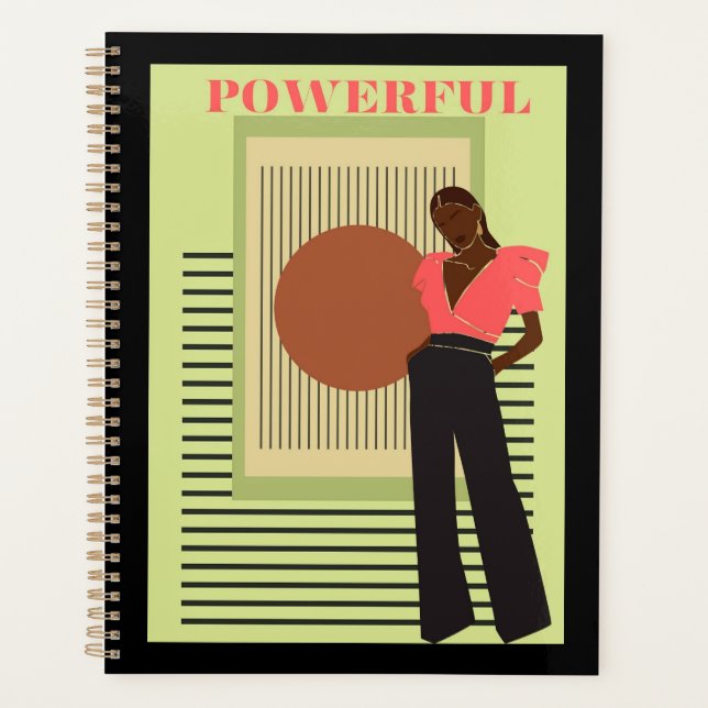 Agenda Poderoso (Anverso)