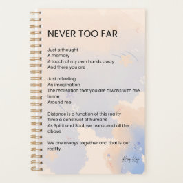 Agenda Poesía de amor nunca muy tarde