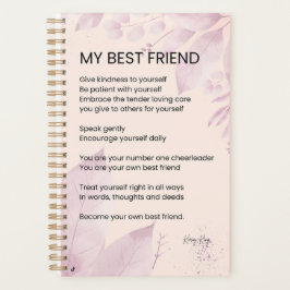 Agenda Poesía de mi mejor amigo animador