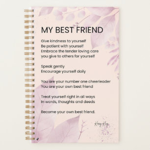 Agenda Poesía de mi mejor amigo animador