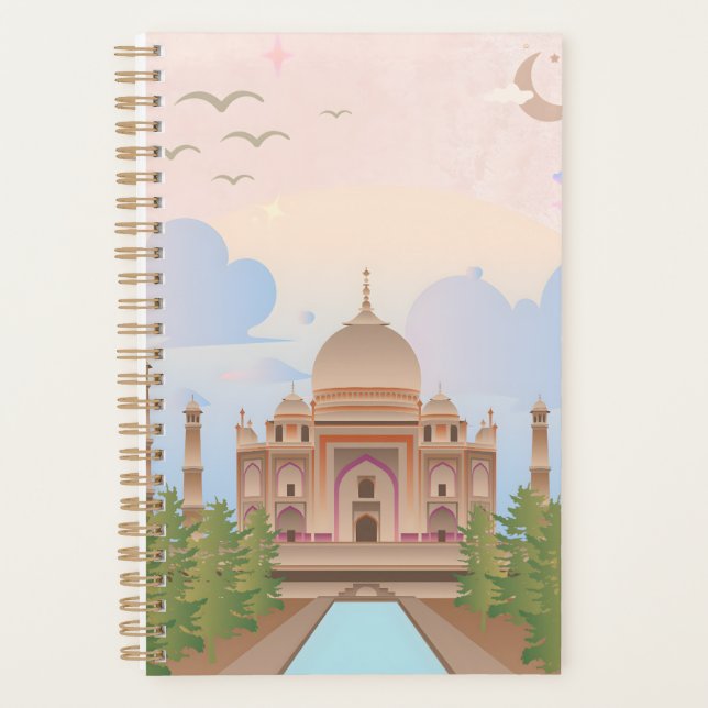 Agenda Poesía en Mármol (Anverso)