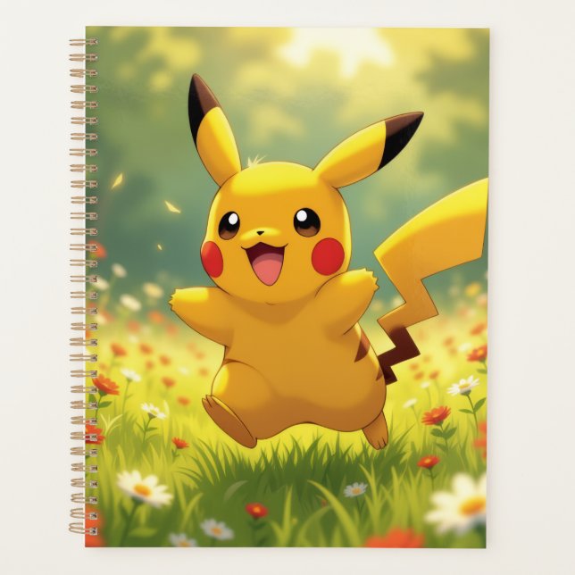 Agenda Pokémon und seine Treue Freunde (Anverso)