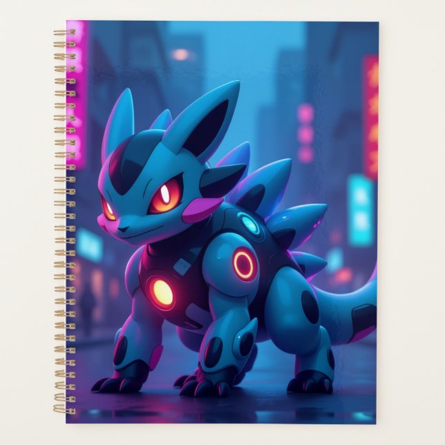 Agenda Pokémon und seine Treue Freunde (Anverso)