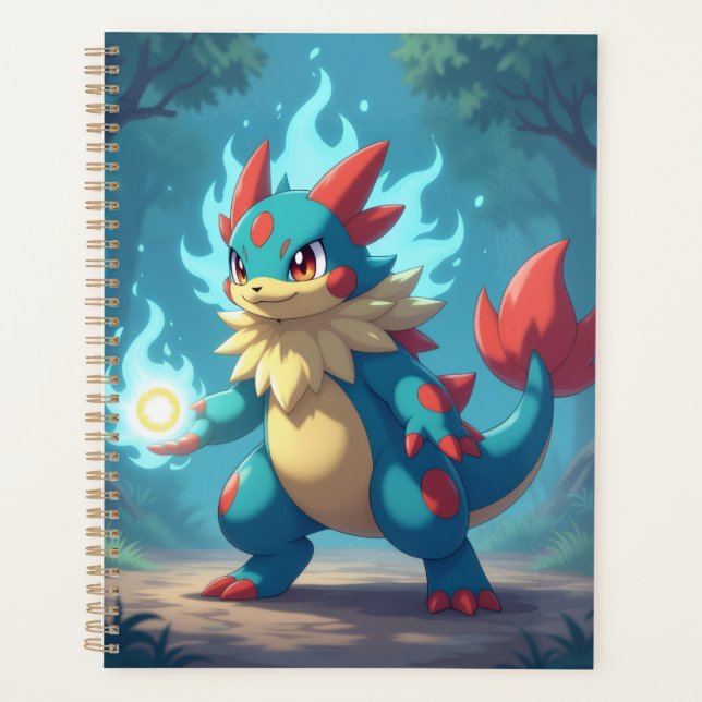 Agenda Pokémon und seine Treue Freunde (Anverso)